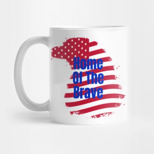 Home of The Brave Mug